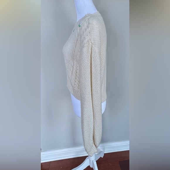 cropped sweater - Picture 4 of 5